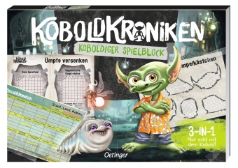 KoboldKroniken. Koboldiger Spielblock