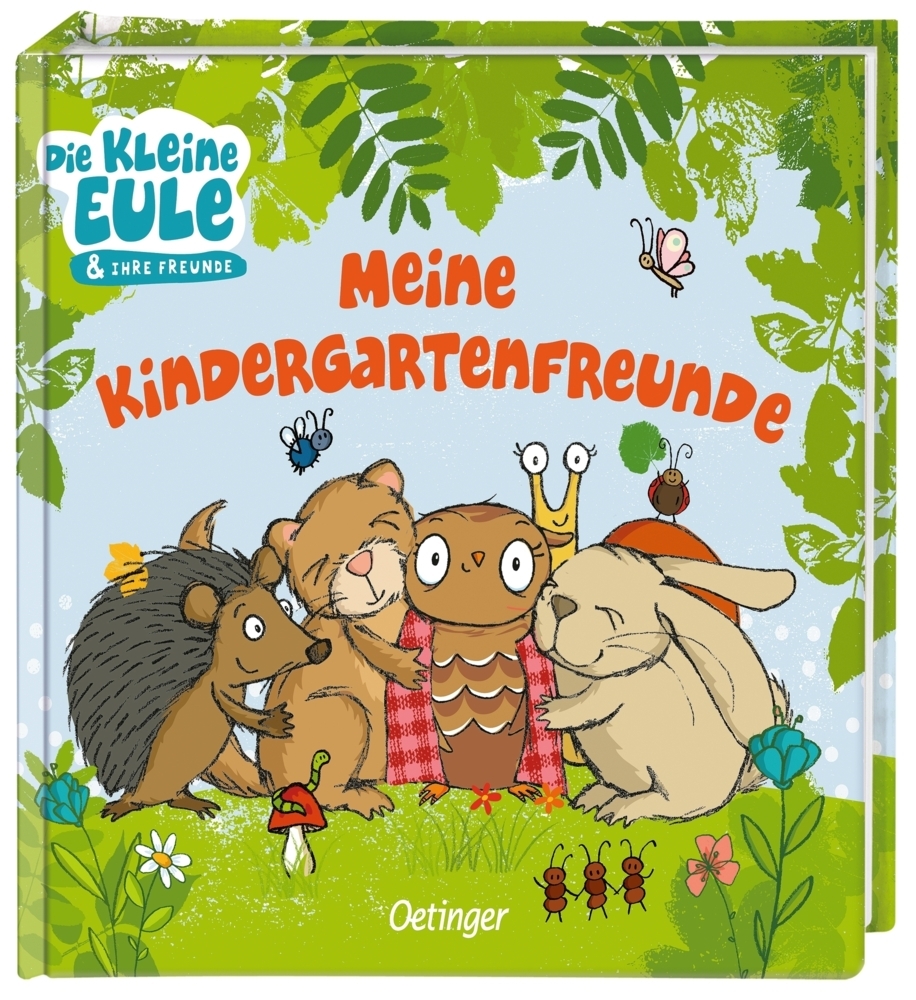 Die kleine Eule. Meine Kindergartenfreunde main product photo