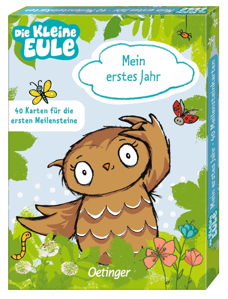 Die kleine Eule. Mein erstes Jahr main product photo