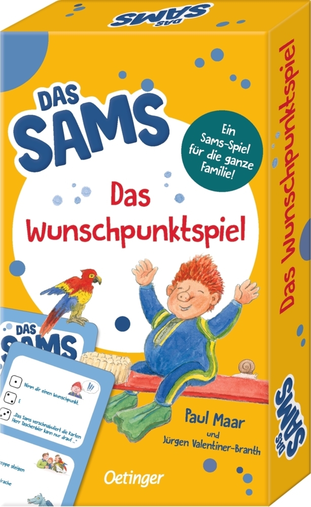 Das Sams. Das Wunschpunktspiel main product photo