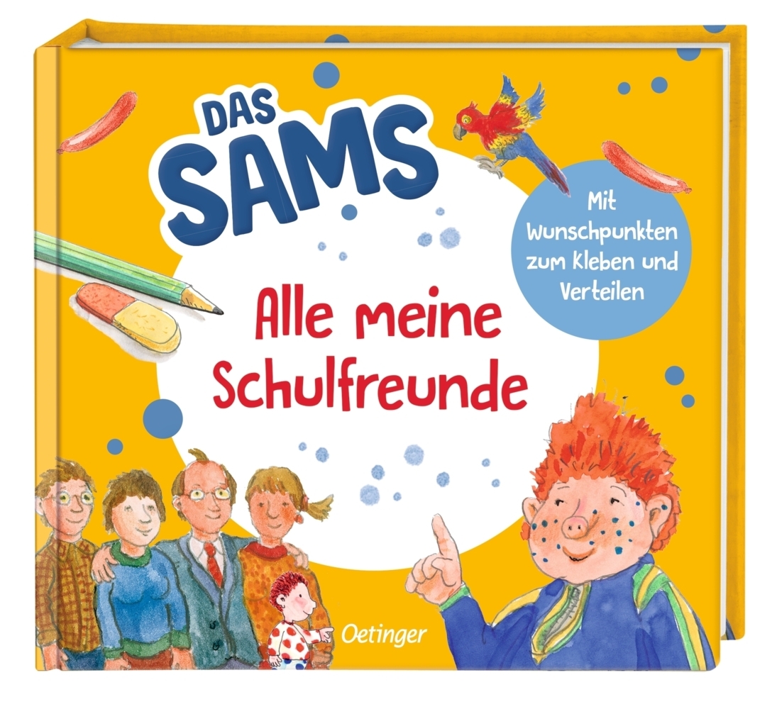 Das Sams. Alle meine Schulfreunde main product photo