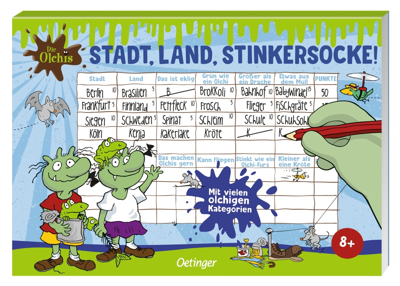 Die Olchis. Stadt, Land, Stinkersocke! main product photo