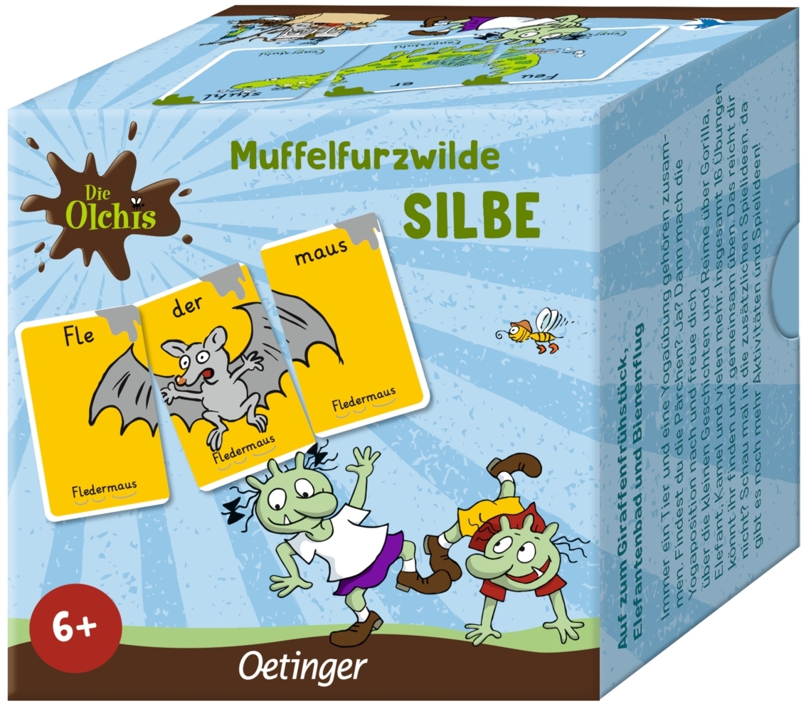 Die Olchis. Muffelfurzwilde Silbe main product photo