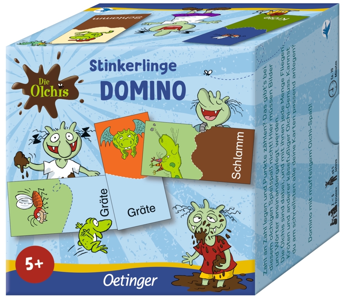Die Olchis. Krötiges Stinkerlinge Domino main product photo