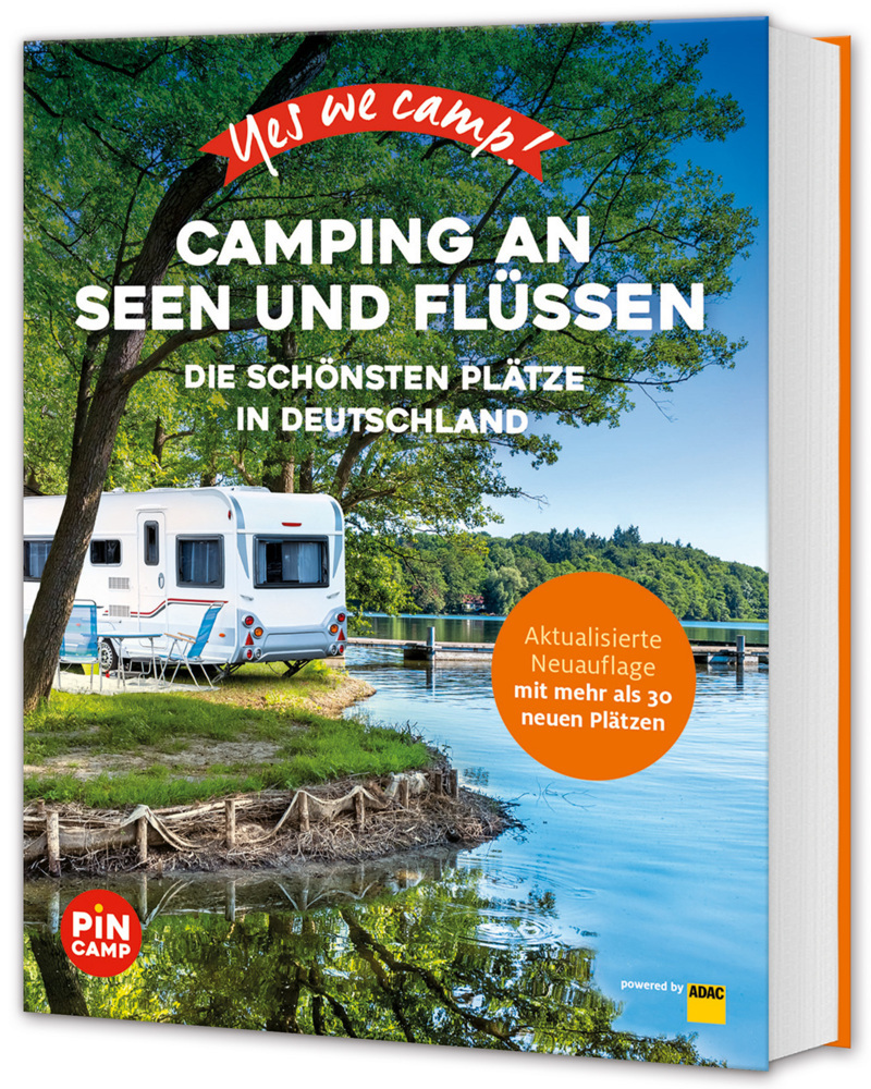 Yes we camp! Camping an Seen und Flüssen main product photo