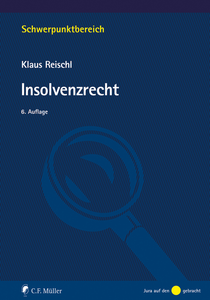Insolvenzrecht main product photo