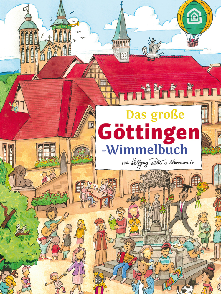 Das große GÖTTINGEN-Wimmelbuch main product photo