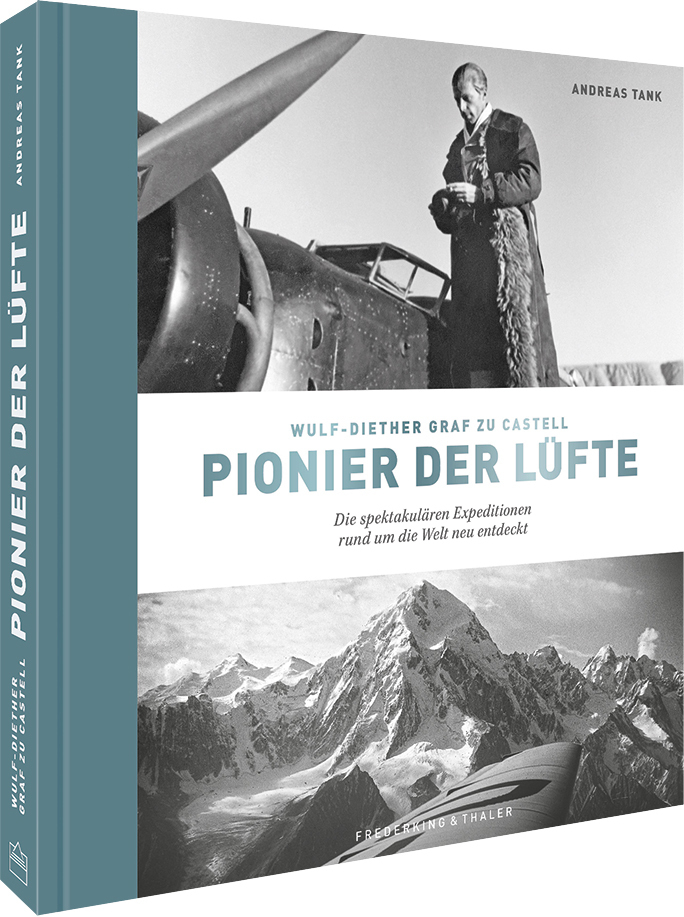 Wulf-Diether Graf zu Castell - Pionier der Lüfte main product photo