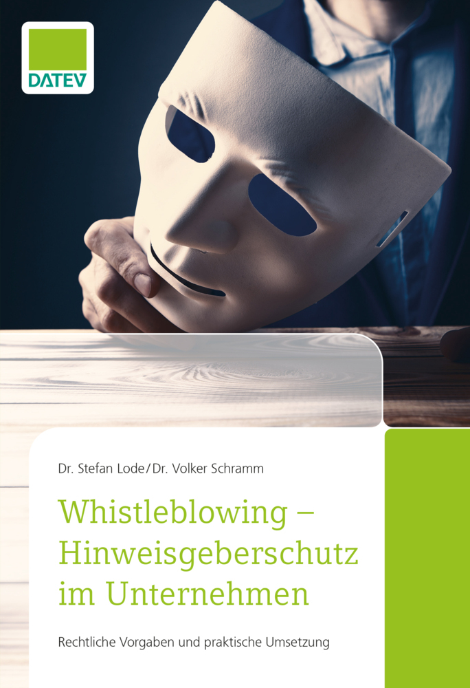 Whistleblowing - Hinweisgeberschutz im Unternehmen main product photo
