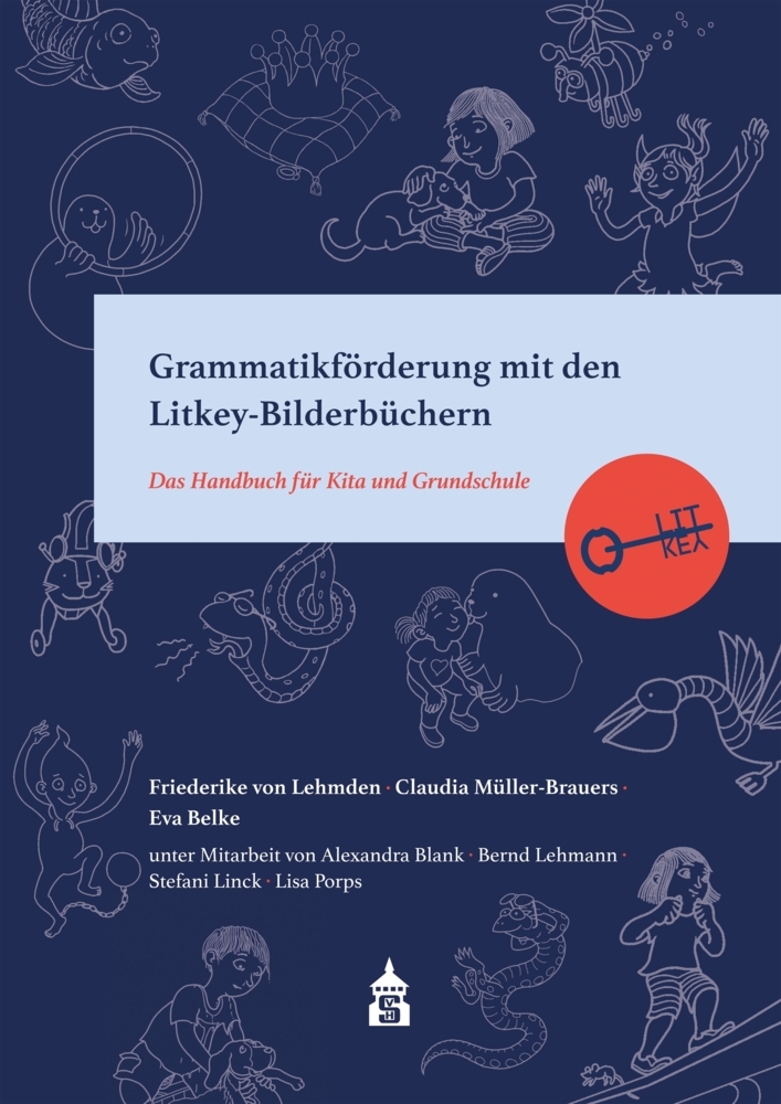 Grammatikförderung mit den Litkey-Bilderbüchern main product photo