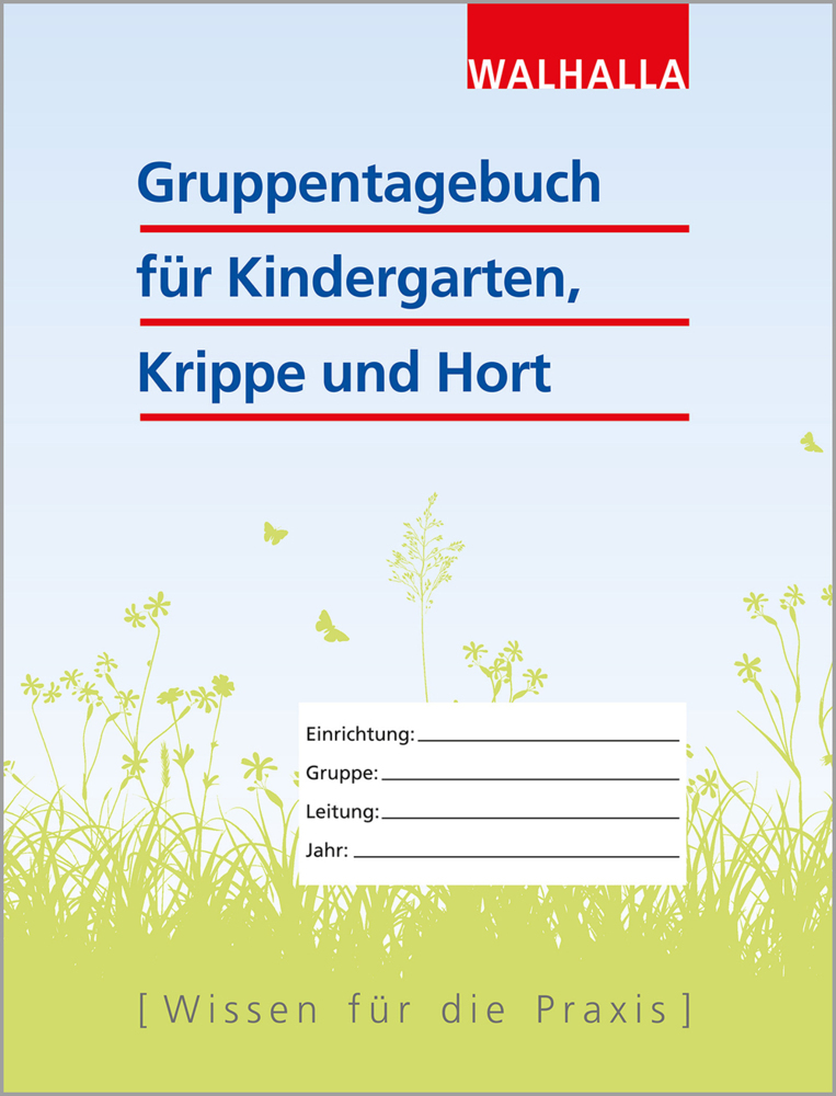 Gruppentagebuch für Kindergarten, Krippe und Hort main product photo