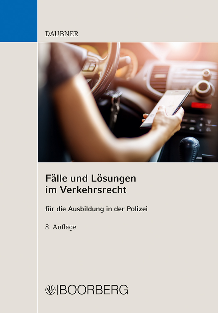 Fälle und Lösungen im Verkehrsrecht main product photo