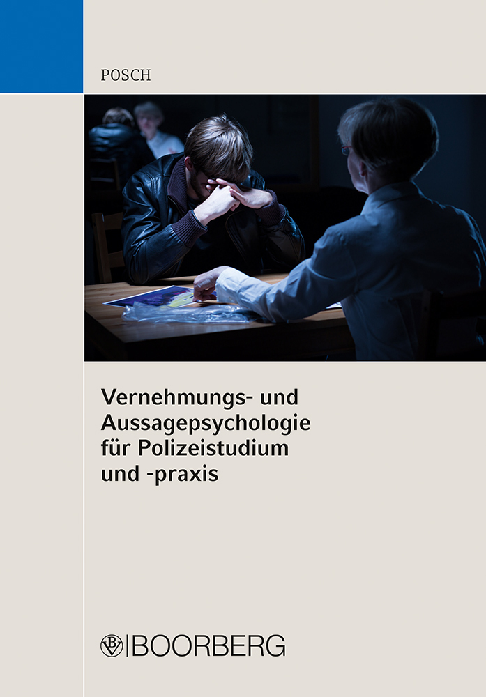 Vernehmungs- und Aussagepsychologie für Polizeistudium und -praxis main product photo