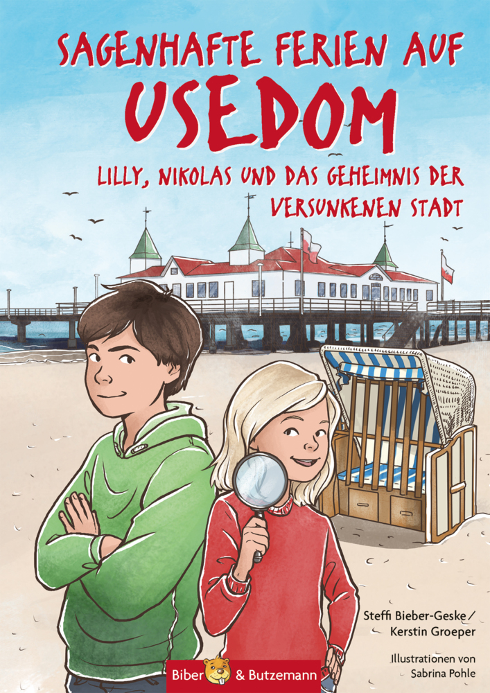 Sagenhafte Ferien auf Usedom - Lilly, Nikolas und das Geheimnis der versunkenen Stadt main product photo
