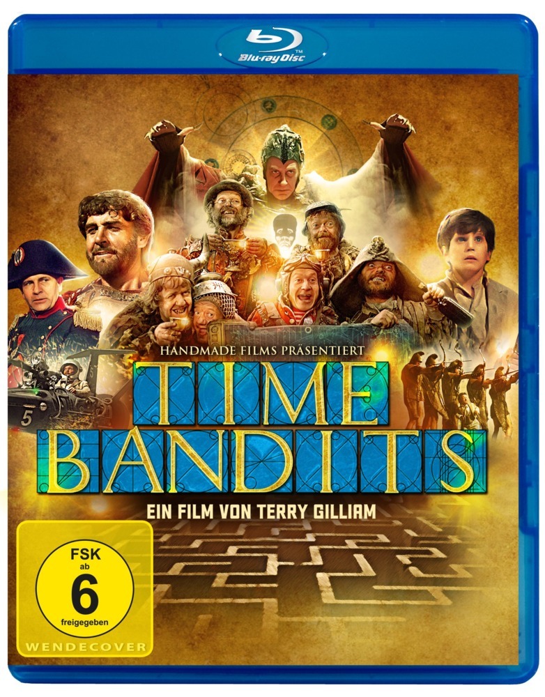 Time Bandits, 1 Blu-ray Disc main product photo