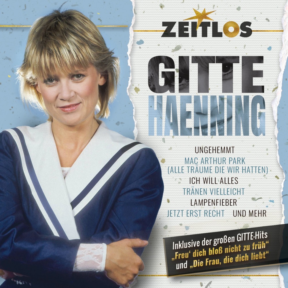 Zeitlos - Gitte Haenning, 1 Audio-CD main product photo