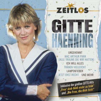 Zeitlos - Gitte Haenning, 1 Audio-CD