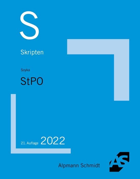 Skript StPO main product photo