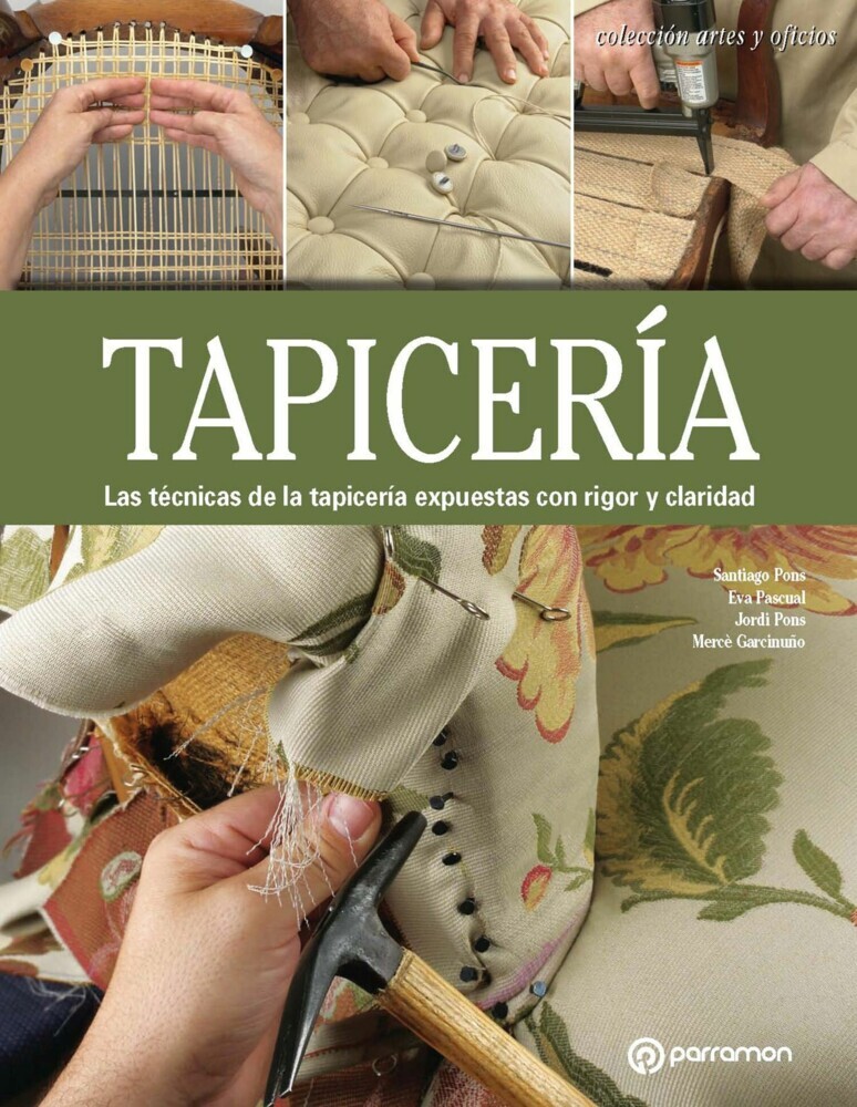 Artes & Oficios. Tapicería main product photo