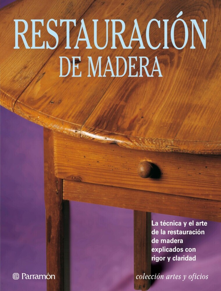Artes & Oficios. Restauración de madera main product photo