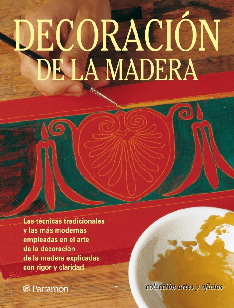 Artes & Oficios. Decoración de la madera main product photo