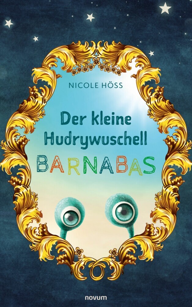 Der kleine Hudrywuschell Barnabas main product photo