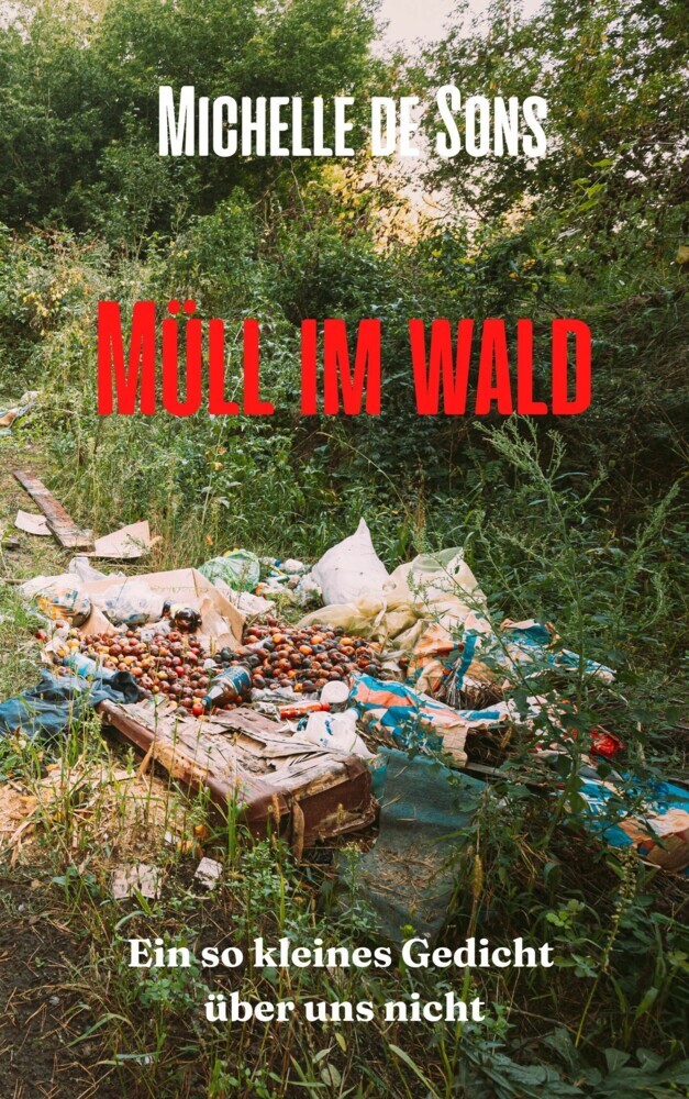Müll im Wald main product photo