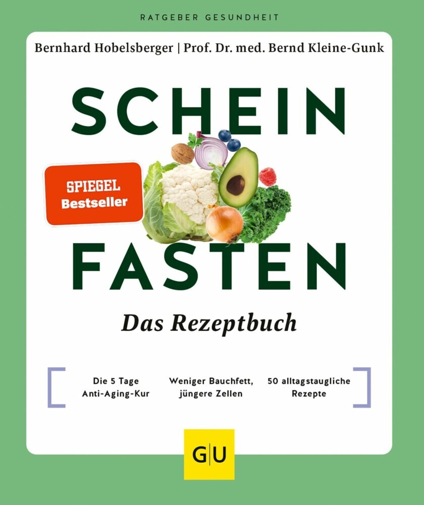 Scheinfasten - Das Rezeptbuch main product photo