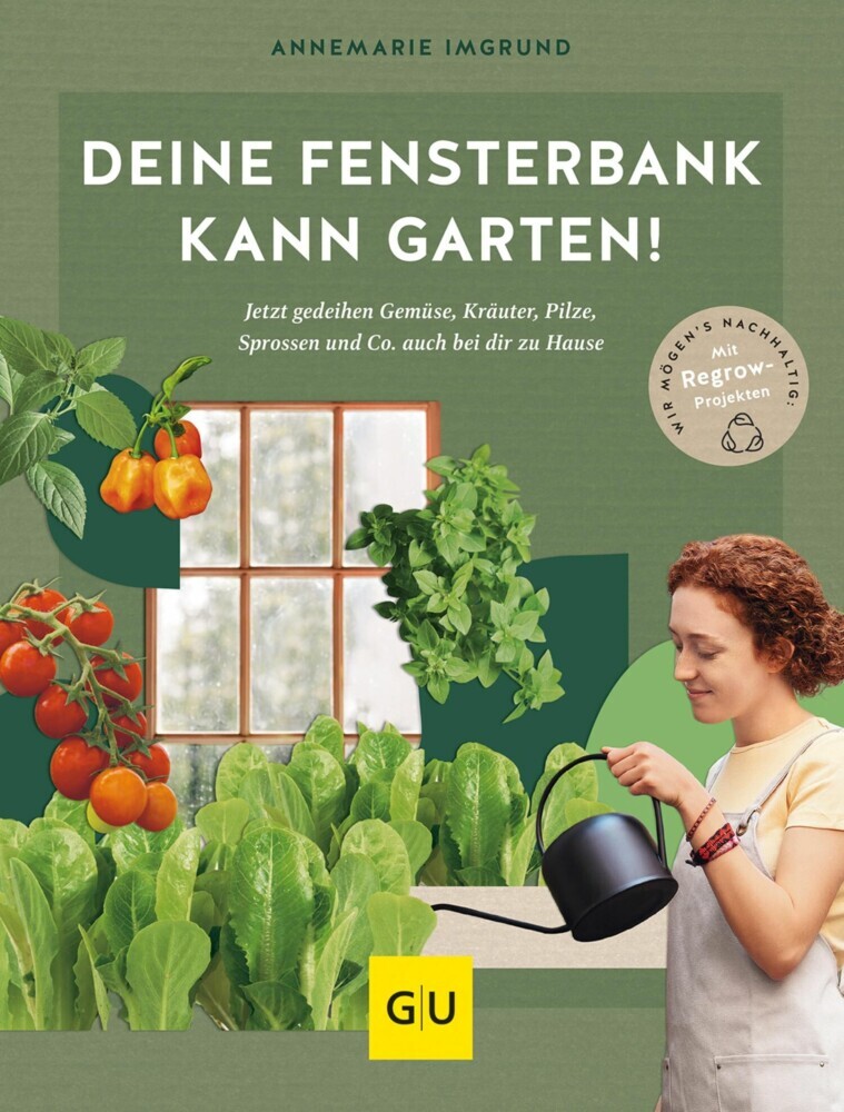 Deine Fensterbank kann Garten! main product photo