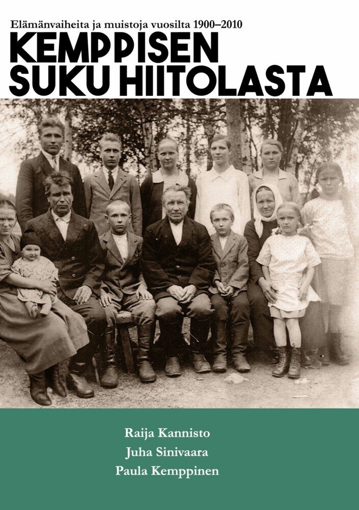 Kemppisen suku Hiitolasta main product photo