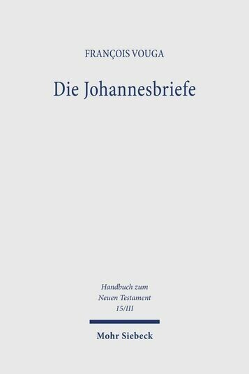 Die Johannesbriefe main product photo
