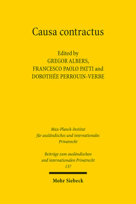 Causa contractus
