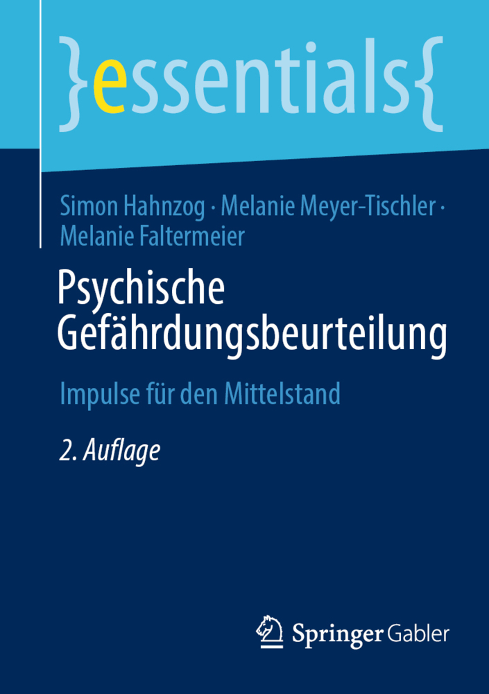 Psychische Gefährdungsbeurteilung main product photo
