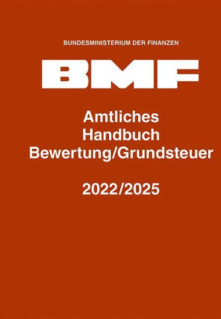 Amtliches Handbuch Bewertung/Grundsteuer 2022/2025 main product photo