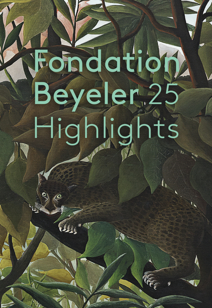 Fondation Beyeler. 25 Highlights main product photo