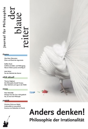 Der Blaue Reiter. Journal für Philosophie / Anders denken!