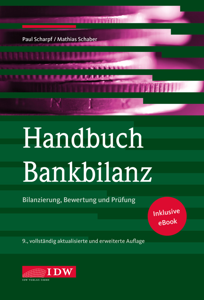 Handbuch Bankbilanz, 9. Auflage, m. 1 Buch, m. 1 E-Book main product photo