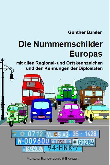 Die Nummernschilder Europas, 268 Teile main product photo