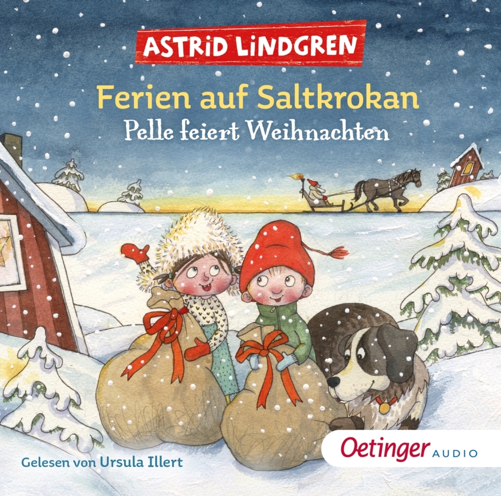Ferien auf Saltkrokan. Pelle feiert Weihnachten, 1 Audio-CD main product photo