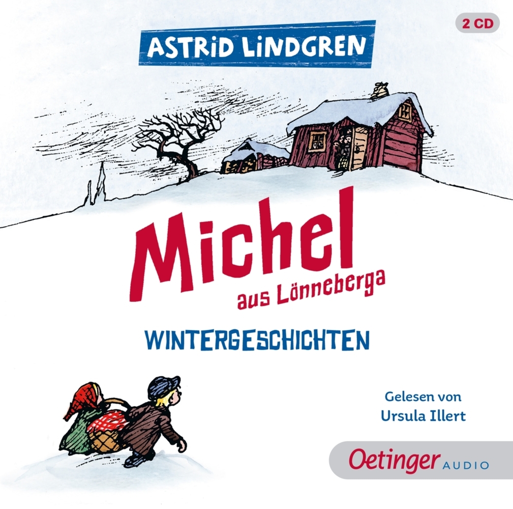 Michel aus Lönneberga. Wintergeschichten, 2 Audio-CD main product photo