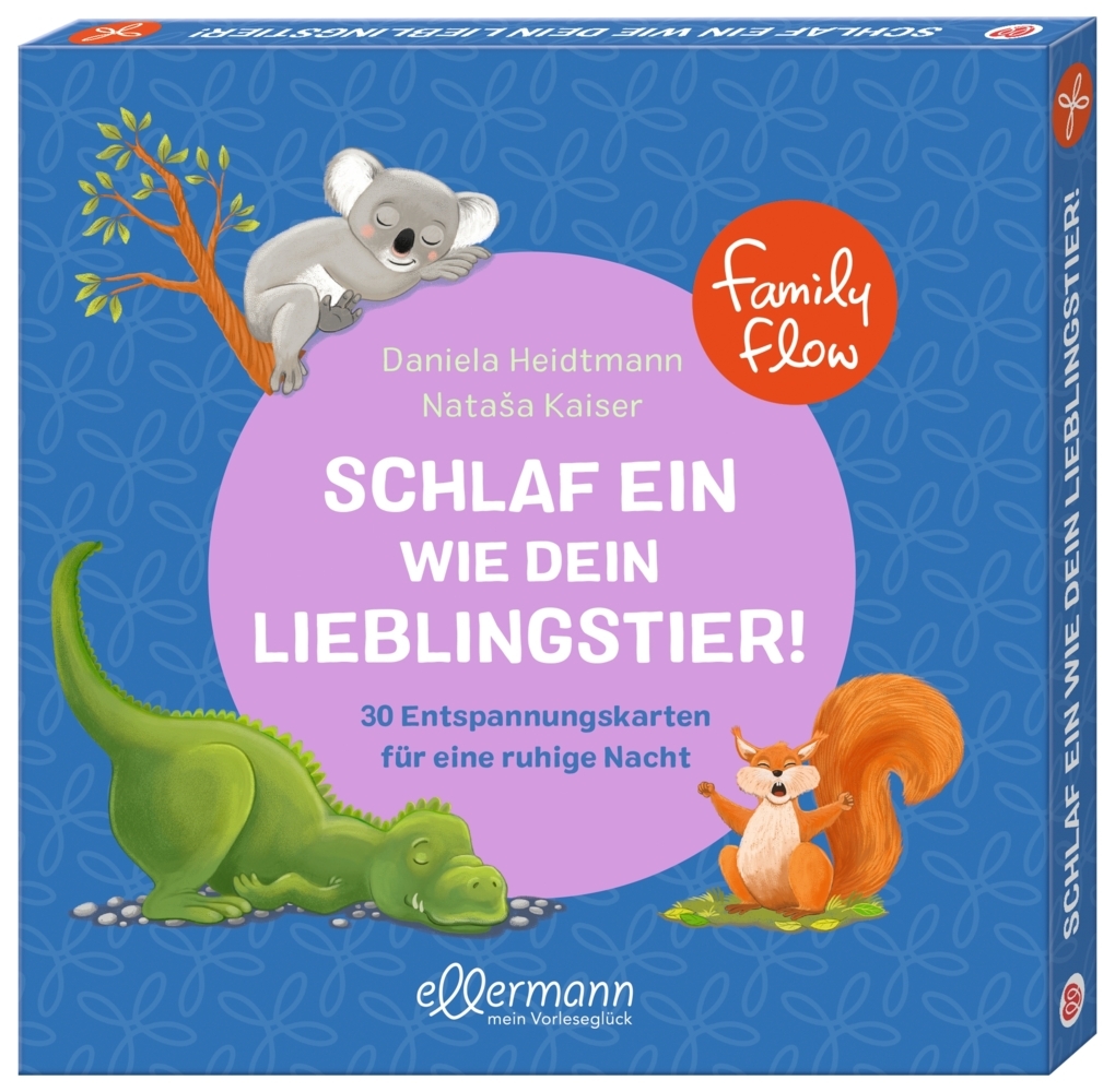 FamilyFlow. Schlaf ein wie dein Lieblingstier main product photo