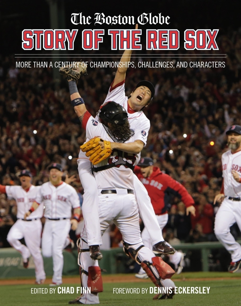 The Boston Globe Story of the Red Sox main product photo