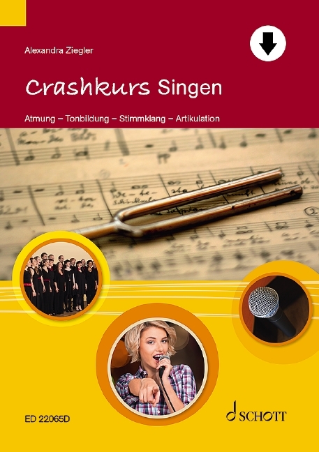 Crashkurs Singen main product photo