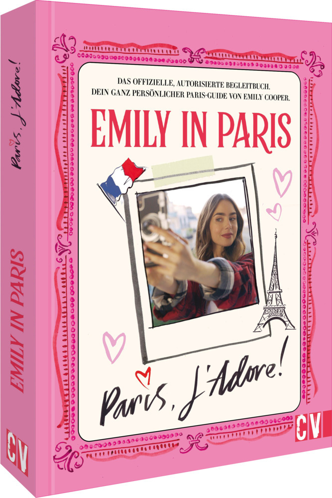 Emily in Paris: Paris, J'Adore! main product photo