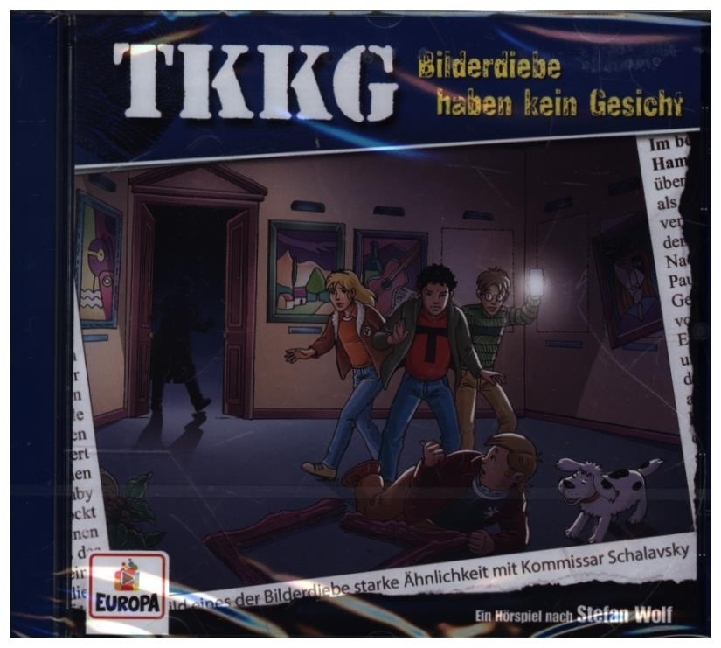 Ein Fall für TKKG - Bilderdiebe haben kein Gesicht, 1 Audio-CD main product photo