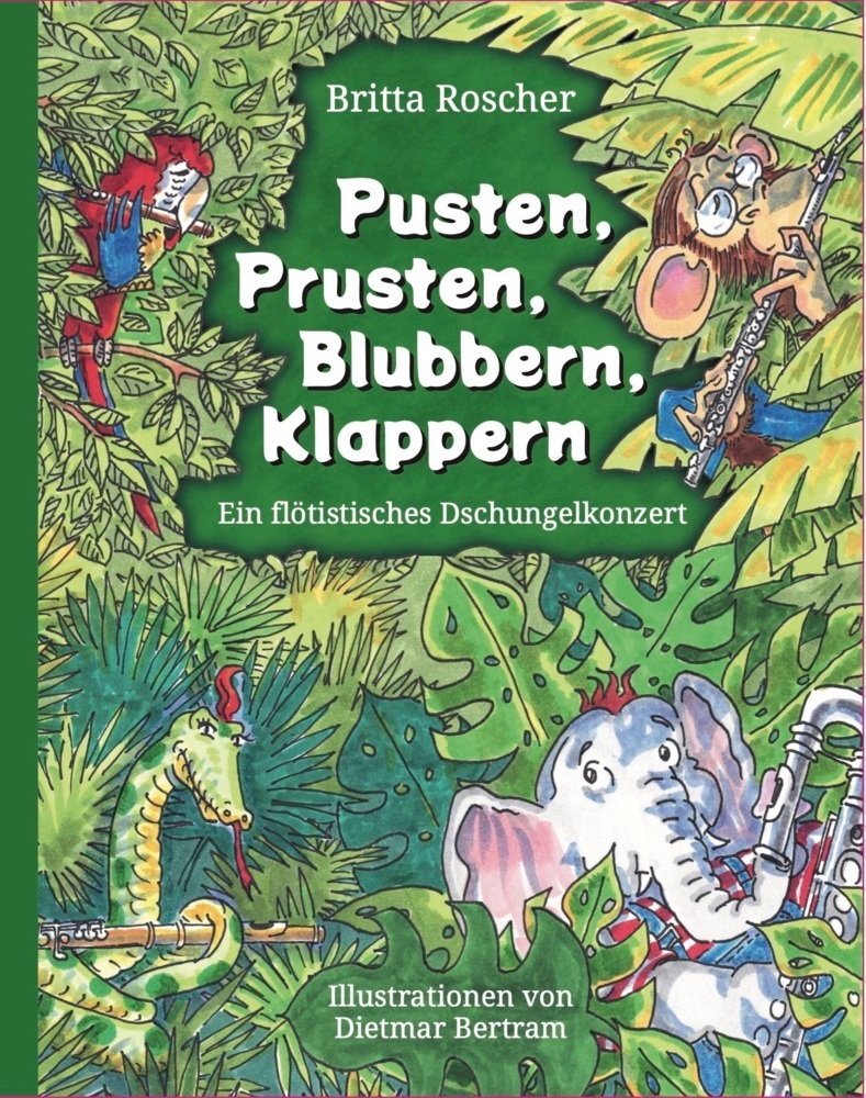 Pusten, Prusten, Blubbern, Klappern main product photo