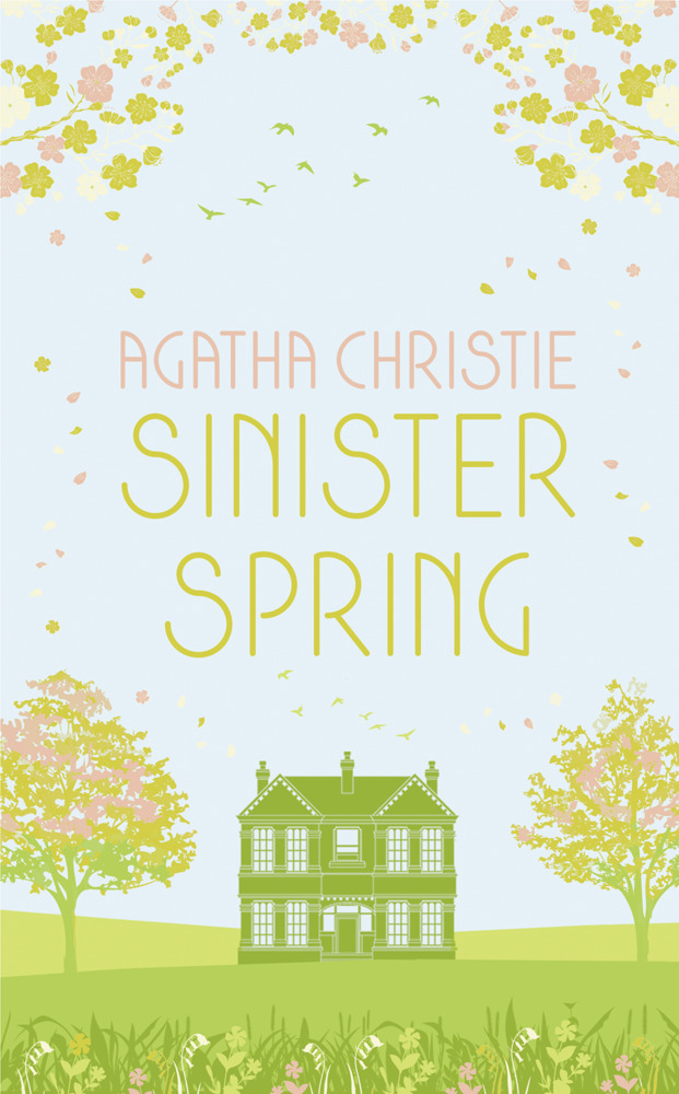 SINISTER SPRING: Murder and Mystery from the Queen of Crime main product photo