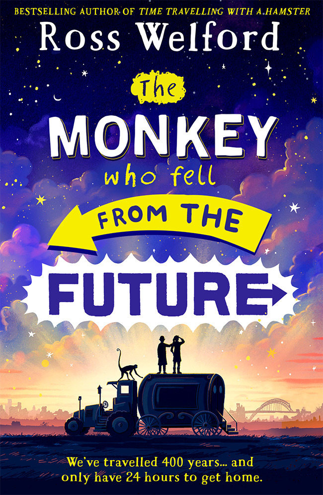 The Monkey Who Fell From The Future main product photo