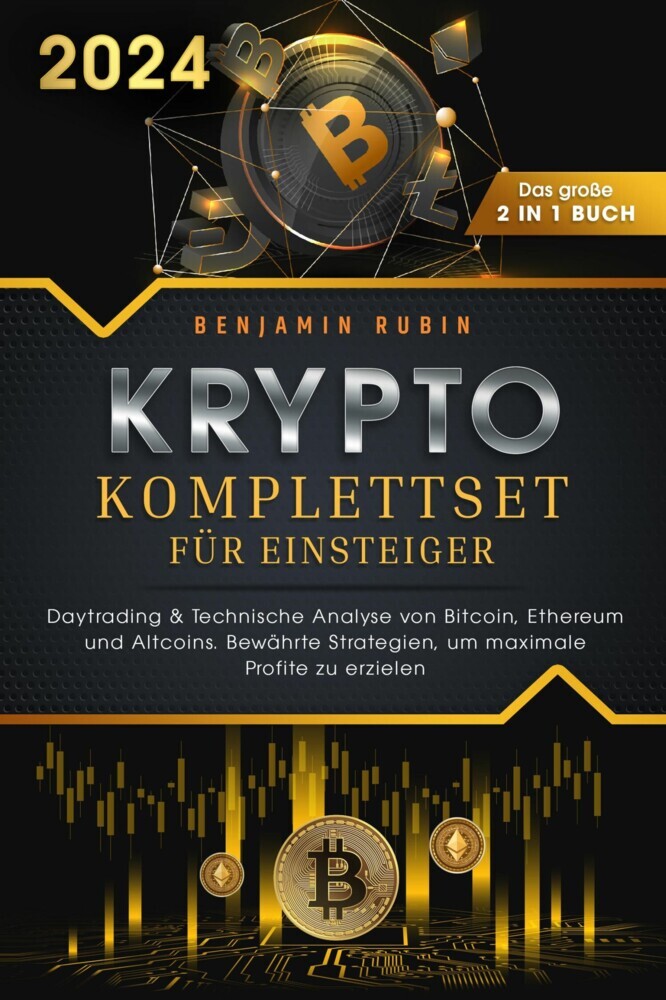 Krypto Komplettset für Einsteiger - Das große 2 in 1 Buch main product photo
