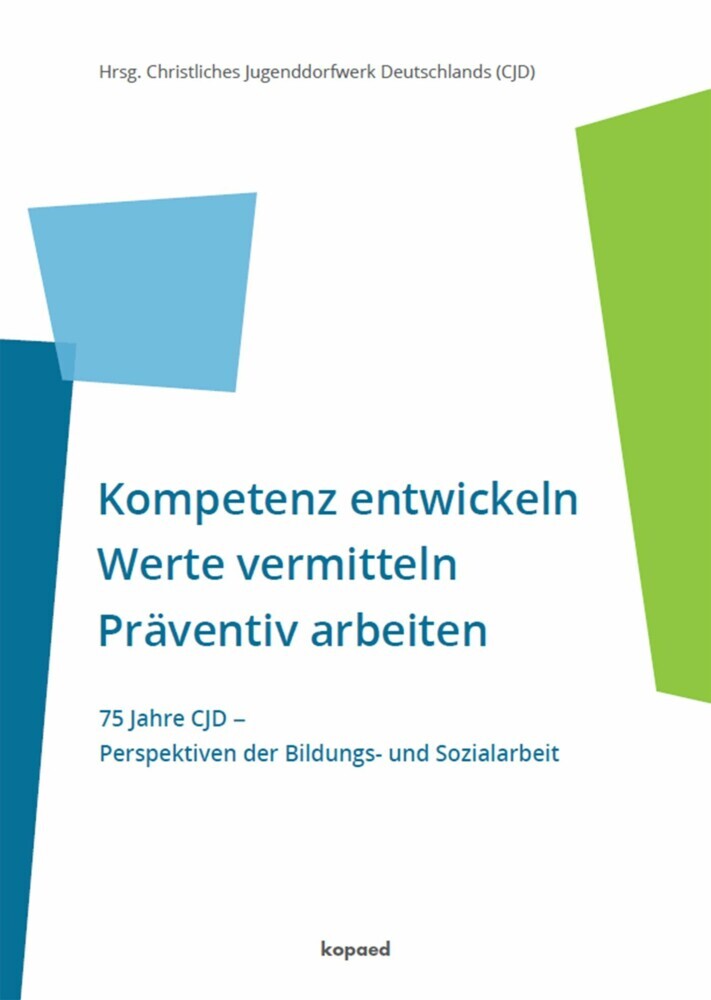 Kompetenz entwickeln | Werte vermitteln | Präventiv arbeiten main product photo